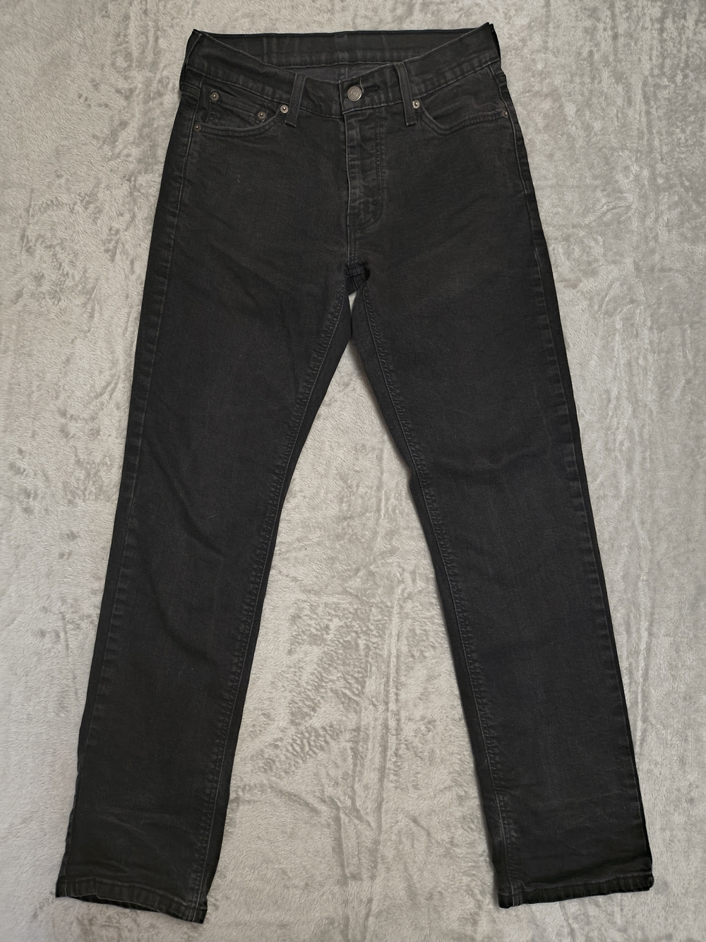 Levi's 541 Men's Black Slim Straight Jeans